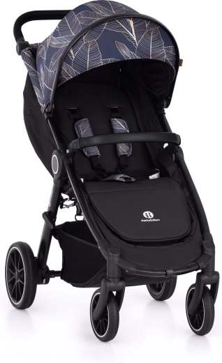 Passeggino sportivo Petite&Mars Street+ RWS Black limited 100 palmtree