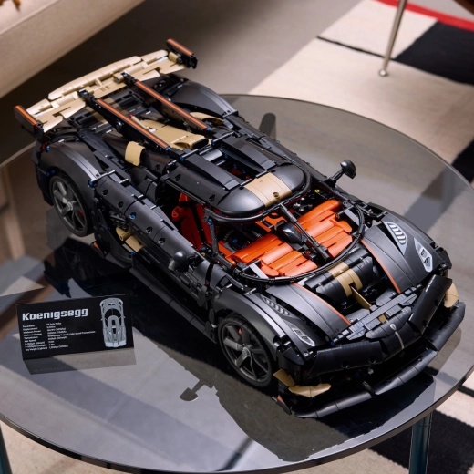 Megacar da esposizione dal design d’impatto