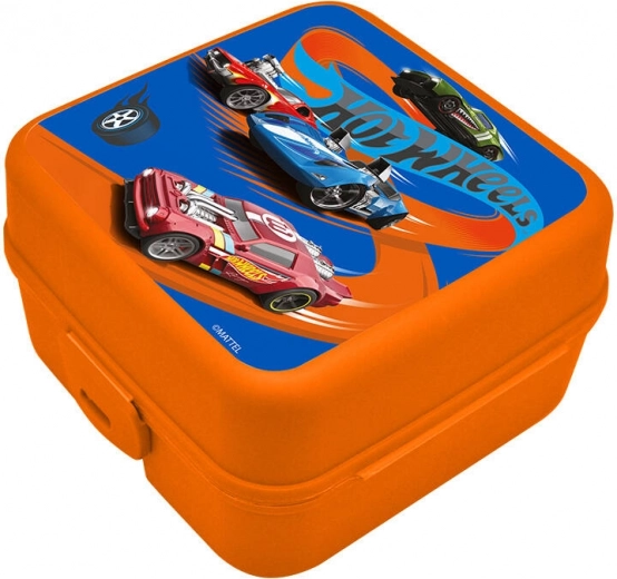 Lunchbox con scomparti Hot Wheels HW00019 KiDS Licensing