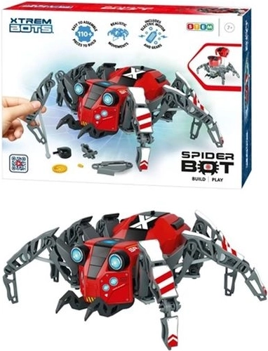 Xtrem Bots Spider Bot kit di montaggio del ragno robotico
