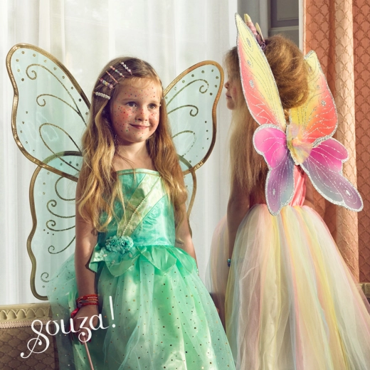 Souza! costume da fata per bambini Camille (3–4 anni, 98–104 cm)