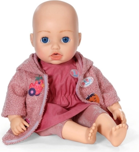 Set completo: vestito + leggings scintillanti