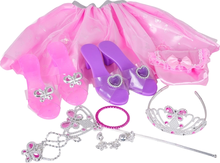 Ricco set da principessa per travestimenti
