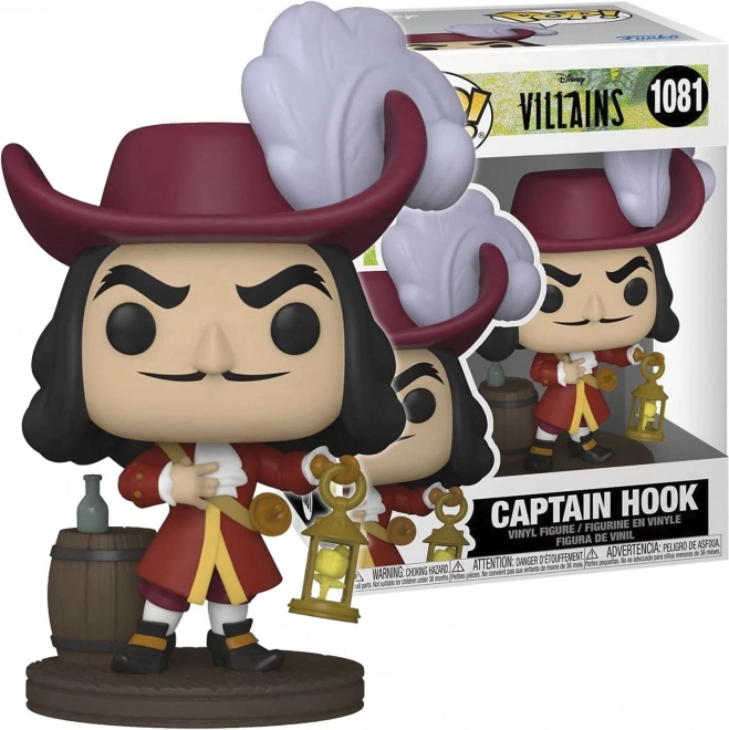Funko Pop! Villains – Capitan Uncino figure in vinile