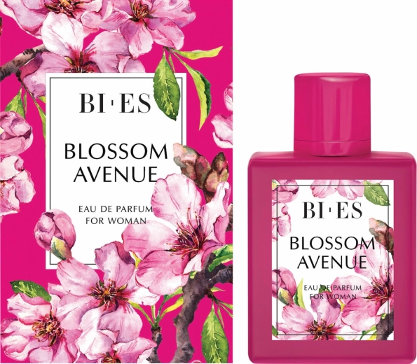BI-ES Blossom Avenue eau de parfum da donna 100 ml