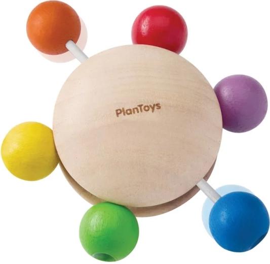 Sonaglio arcobaleno PlanToys
