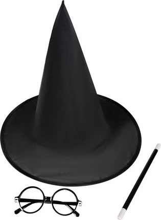 Cappello a punta con effetto “wow”
