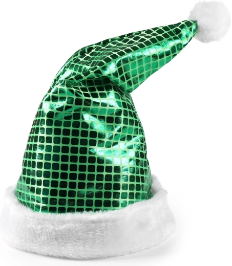 Cappello natalizio verde 43 cm