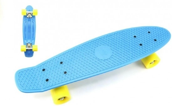 Pennyboard 60 cm con assi in metallo e portata 90 kg – Blu