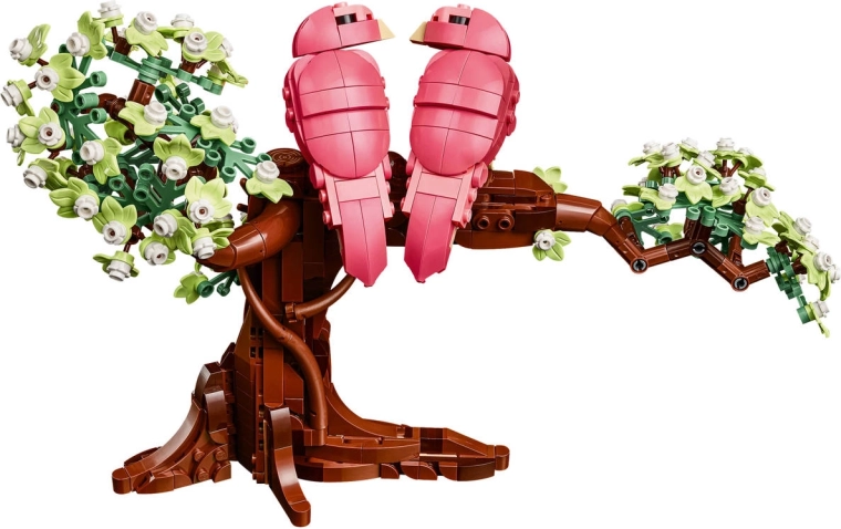 Modello da esposizione romantico con cuore
