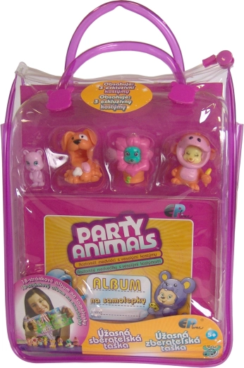 Party Animals borsa da collezione con orsetti e costumi