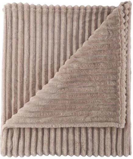 Coperta per bambini FreeOn Bubaba cuddle binky beige 70 × 90 cm