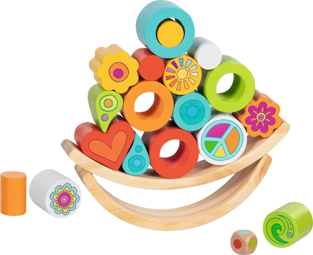 Gioco di equilibrio in legno Flowerloop Goki
