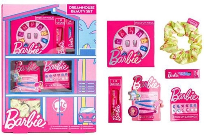 Set di cosmetici per bambini Barbie
