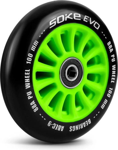 Scorrevolezza e velocità grazie agli ABEC-9