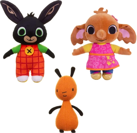 Tre personaggi amatissimi in un’unica confezione