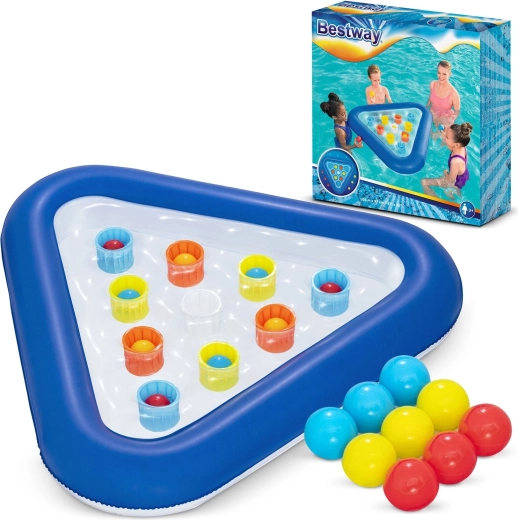 Gioco d’acqua gonfiabile Pong Champion 105 × 97 cm