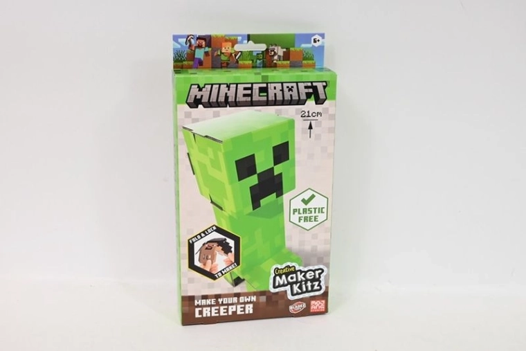 Bladez Minecraft costruisci la figura del Creeper