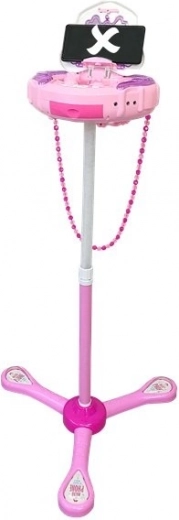 Asta regolabile e base stabile