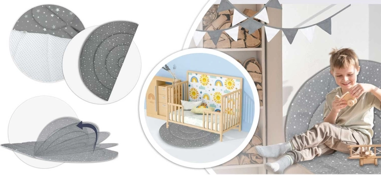 Massimo comfort: tappetino spesso con antiscivolo