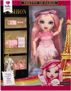 Bambola Rainbow High Fashion a Parigi Bella - 1 pezzo
