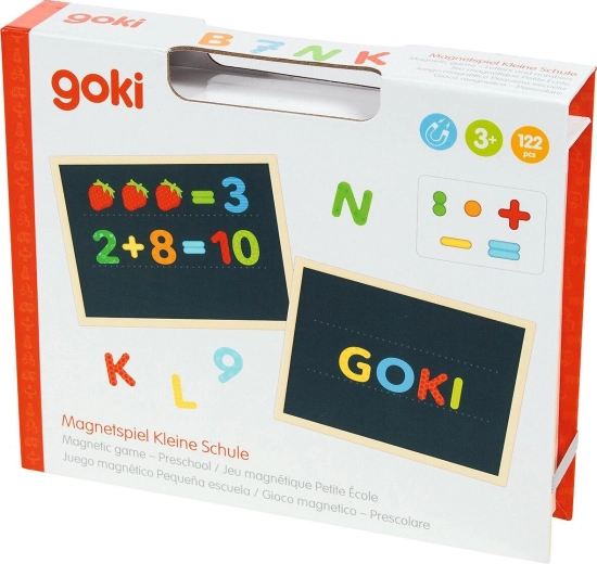 Gioco magnetico per bambini in età prescolare - 1 pezzo