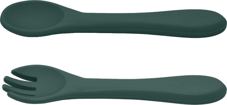 Posate ergonomiche e massaggiagengive calmante