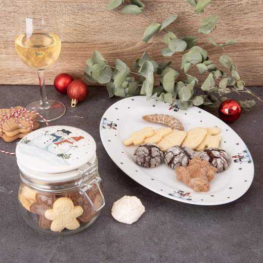 Ideale per dolci natalizi e golosità fatte in casa