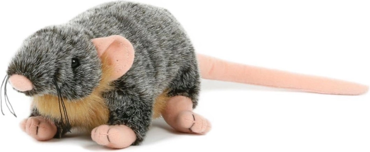 Ratto di peluche 14 × 35 cm