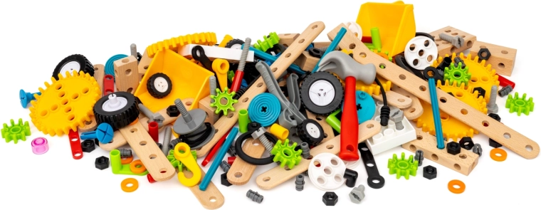 Strumenti reali per una costruzione facile