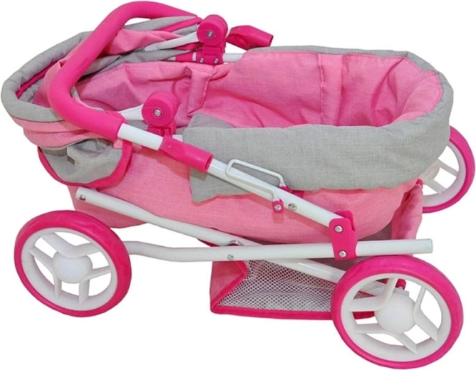 Piegatura piatta e cestello pratico