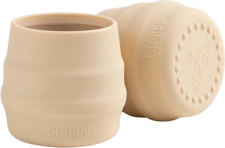 BIBADO Sippit bicchiere da allenamento fawn (2 pz)