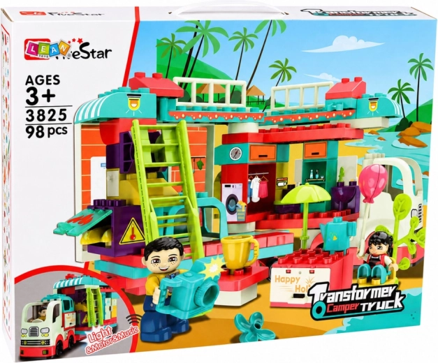 98 pezzi, 2 personaggi e confezione originale