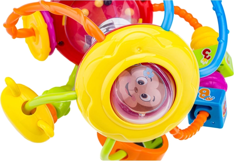 Specchietto, colori e texture per il gioco sensoriale