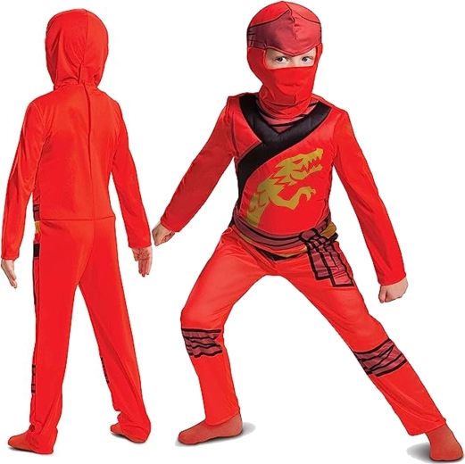 Aspetto autentico di KAI di LEGO NINJAGO