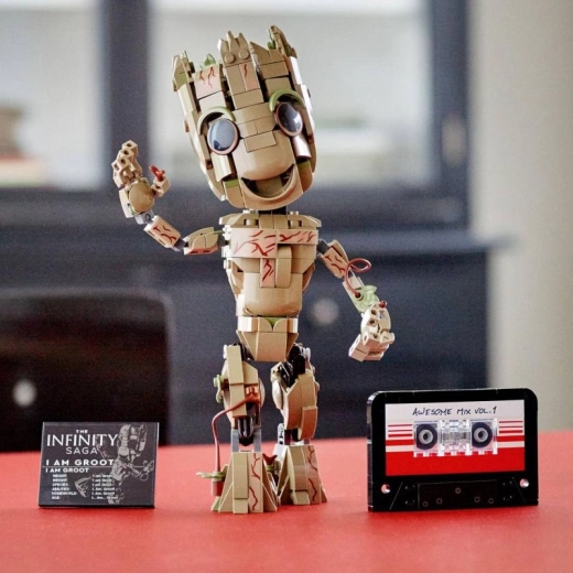 Groot mobile per creare pose di danza personalizzate