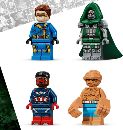 Quattro minifigure Marvel