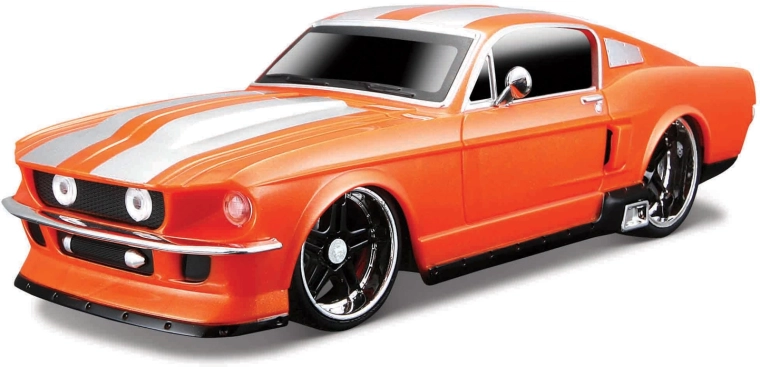 Maisto RC Ford Mustang GT 1967 radiocomandata 1:24