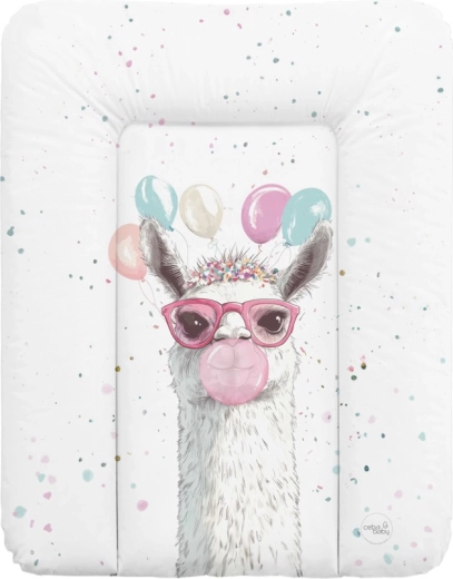 Ceba Baby fasciatoio morbido Basic Crazy Lama 50 × 70 cm