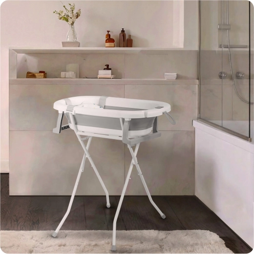 Supporto pieghevole per un’altezza comoda e stabilità