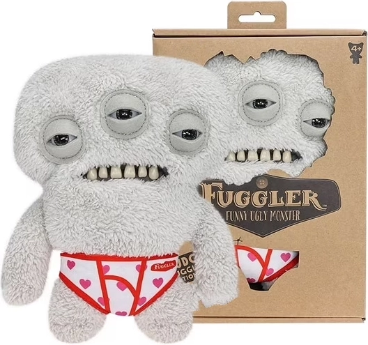 Peluche Fuggler Budgie in mutandine Annoyed Alien 22 cm