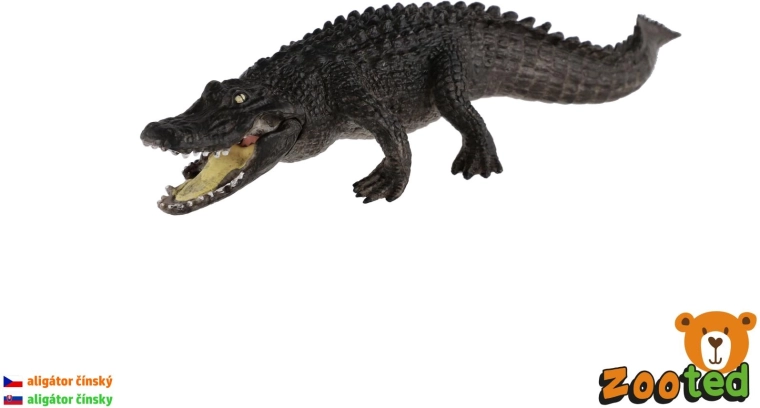 Figura di alligatore cinese 19 cm