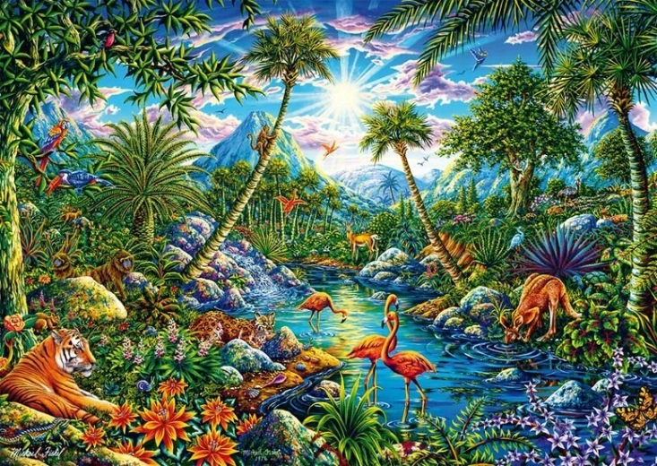 Puzzle Paradiso Insulare 1000 pezzi SCHMIDT