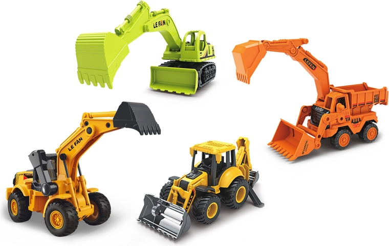 Veicolo da cantiere a inerzia 20 cm - 1 pezzo