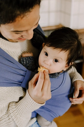 Supporto ergonomico per il neonato