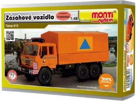 Seva Monti System veicolo di intervento Tatra 815 1:48 – kit di montaggio