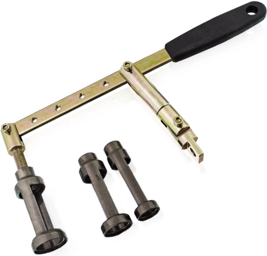 Sostituzione rapida dei paraoli senza rimuovere la testa