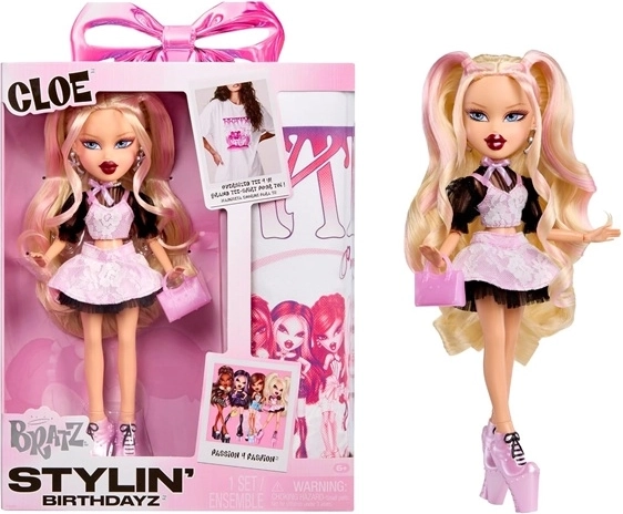 MGA Bratz Stylin’ Birthdayz bambola Cloe
