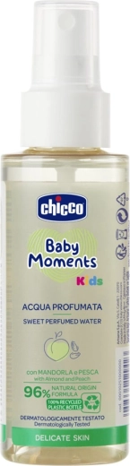 Chicco Acqua profumata delicata per bambini Baby Moments Kids 200 ml