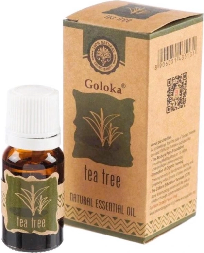 Goloka miscela di oli profumati Tea tree